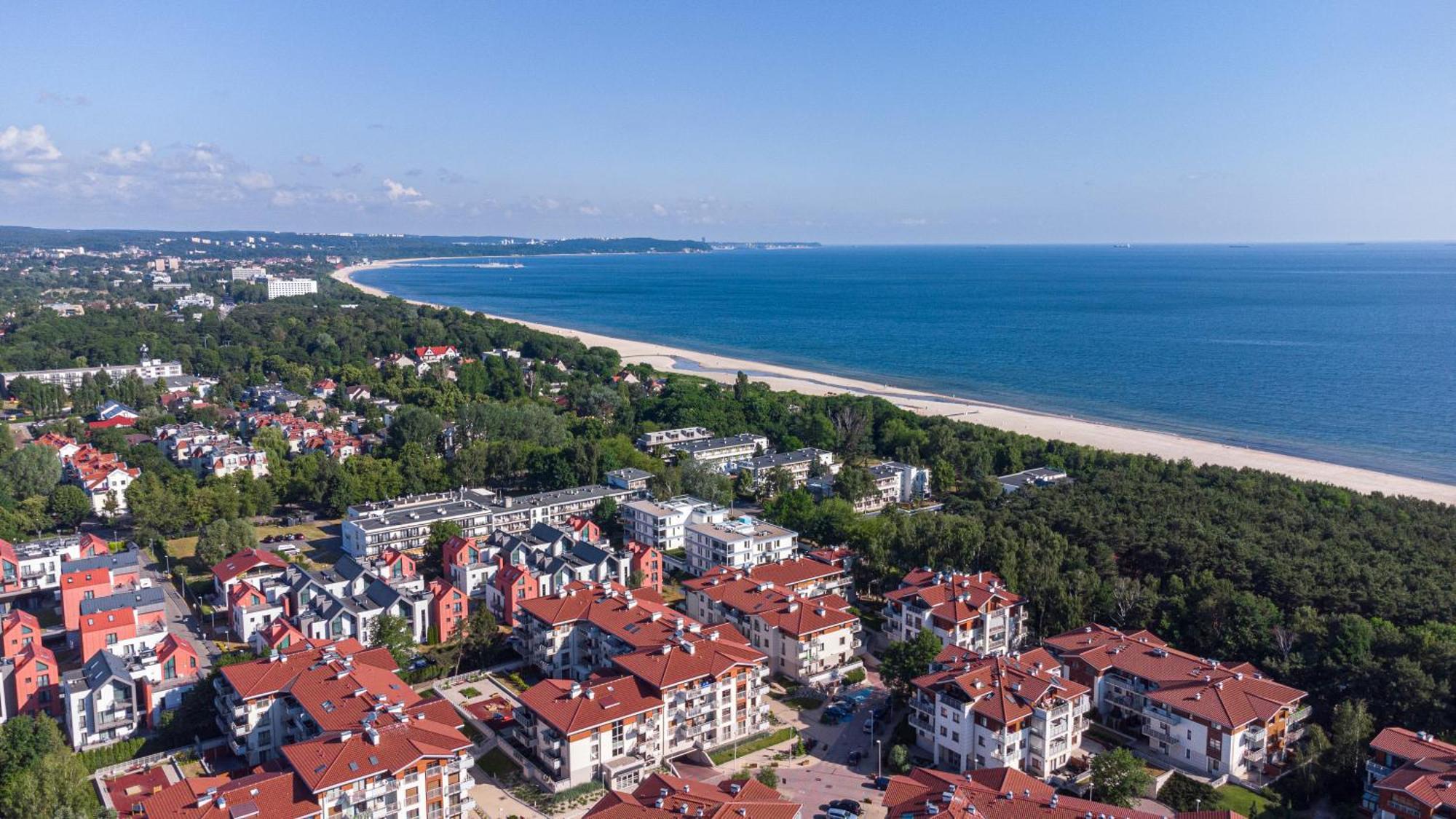 Baltic Sand - Neptun Park Danzig Exterior foto