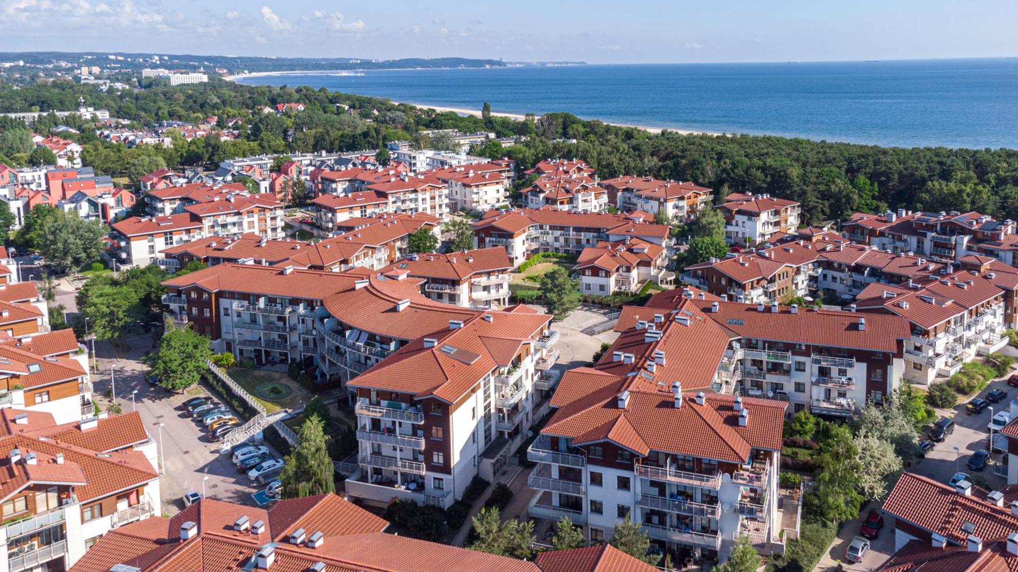Baltic Sand - Neptun Park Danzig Exterior foto