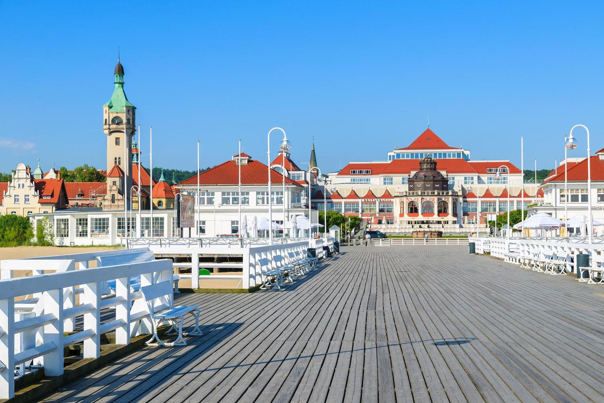 Baltic Sand - Neptun Park Danzig Exterior foto