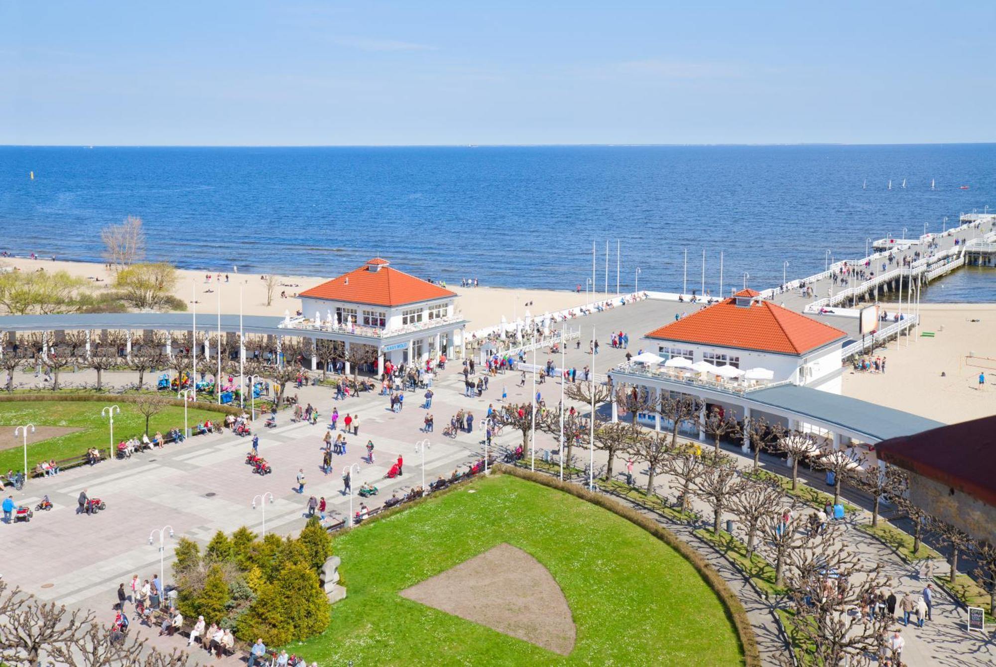 Baltic Sand - Neptun Park Danzig Exterior foto